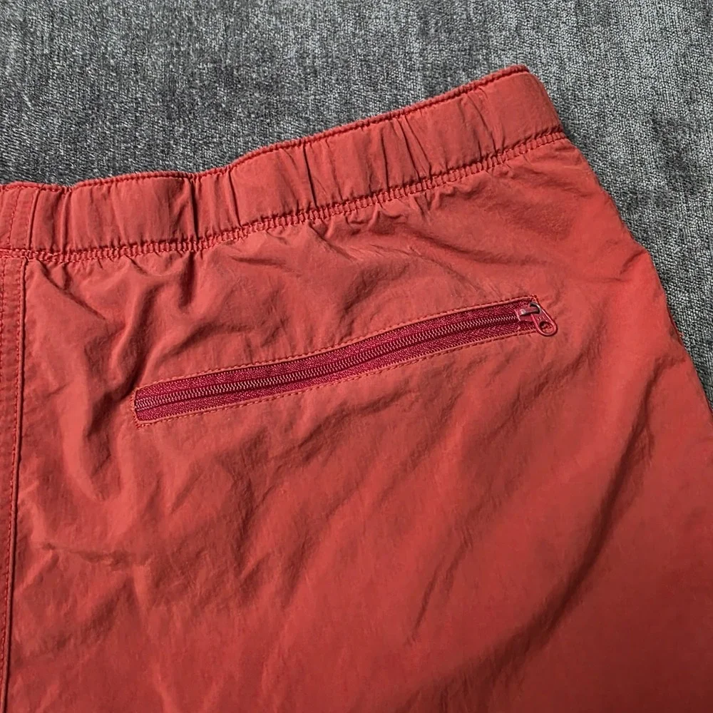 Columbia Swim Trunks Mens Medium Red 8